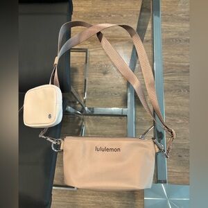 Lululemon Dual-Pouch Sling